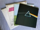 Vintage Vinyl Four albums by Pink Floyd Dark Side, The Wall, Relics, Atom Heart