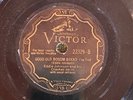 Victor  23329 Eddie Johnson Cracker Jacks GOOD OLE BOSOM BREAD 78 rpm JAZZ 1932