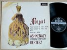 VLADIMIR ASHKENAZY piano MOZART KERTESZ - 1966 UK ED1 WBg DECCA SXL 6259 MINT
