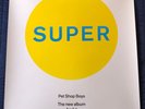 PET SHOP BOYS OFFICIAL SET OF 3 POSTERS TO PROMOTE THE ALBUM SUPER - 2016