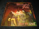 MERCYFUL FATE LIVE 95 USA DOUBLE LP BLACK VINYL 438/500 COPIES