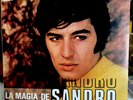Sandro - La Magia De Sandro LP CBS International 1985 Latin Pop Rock USA Press