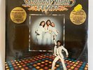 Saturday Night Fever LP 1977 Original Movie Soundtrack 2 Hype Stickers SEALED