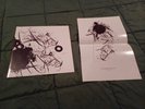 Russian Circles Enter Milky Clear W/ Black Splatter Vinyl 2015 Reissue LTD 1000