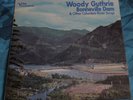 WOODY GUTHRIE BONNEVILLE DAM & OTHER COLUMBIA RIVER SONGS 1966 UK LP VERVE