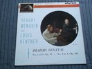 Brahms - Sonatas 1&2 for Violin & Piano - Menuhin/Kentner - ASD474 - NM
