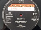 KISS Uh  All Night PROMO Vinyl/LP/Schallplatte Netherlands Gene Simmons