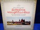 @ARCHIV 198 186 *PIERRE FOURNIER* J.S.BACH SUITES FOR SOLO CELLO NOS.1 & 2* NM