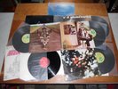 Pink Floyd 5 LP's Dark Side Saucer Relics Obscured Ummagumma & Meddle Sleeve