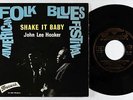 Blues EP - John Lee Hooker - Shake It Baby - Brunswick France - VG+ mp3