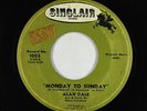 Doo-Wop Teen 45 - Alan Dale - Monday To Sunday - Sinclair - mp3