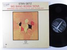 STAN GETZ Big Band Bossa Nova VERVE LP VG+ mono e