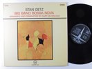 STAN GETZ Big Band Bossa Nova VERVE LP VG+ stereo e