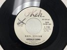 Rare Doo Wop 45   Gerald Sims   Cool Breeze/ There Must Be An Answer   VG++