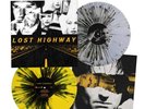 Lost Highway Soundtrack (Yellow Silver Splatter Vinyl) Sacred Bones