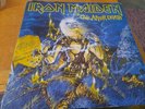 Iron Maiden LIVE AFTER DEATH Double Gatefold Album LP 1985 RIP1 Vinyl