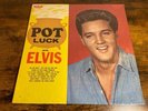 ELVIS PRESLEY - Pot Luck Vinyl LP RCA Black Labels LSP 2523 - in Shrink