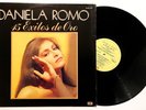 DANIELA ROMO 15 Exitos De Oro LP Vinyl Compilation 1988 Mexico DE MI ENAMORATE