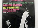 MILES DAVIS IN PERSON VOL.2 COLUMBIA YS-172 JAPAN FLIPBACK COVER VINYL LP