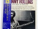 SONNY ROLLINS MORE FROM THE VANGUARD BLUE NOTE LNJ-67014,5 JAPAN OBI, PROMO 2LP