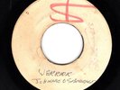 JOHNNY OSBOURNE & THE SENSATIONS - WARRIOR / TECHNIQUES ALL STARS - DON JUAN