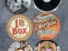Small Faces - ogdens nut gone flake LP UK 1975 white Immediate 5 part cover