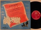 BADURA-SKODA KAMPER KWARDA Schubert Trout Quintet WESTMINSTER LP WL 50-25 EX/NM