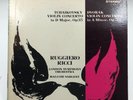 LONDON  CS-6215  WB/BB   TCHAIKOVSKY & DVORAK VIOLIN CONCERTOS  RUGGIERO RICCI