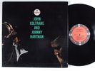 JOHN COLTRANE & JOHNNY HARTMAN Self Titled IMPULSE A-40 LP mono gatefold e