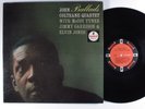 JOHN COLTRANE QUARTET Ballads IMPULSE LP mono gatefold e