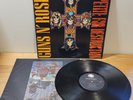 Guns N' Roses Appetite For Destruction 1987  Geffen Club Pressing w/ Inner LP