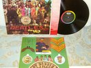 BEATLES Sgt Pepper's Lonely Hearts Club Band LP Orig MONO Capitol+Insert NICE