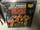 Tito Rodriguez Back Home In Puerto Rico Palladium PLP 147 - BRAND NEW VINYL