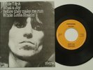 ROLLING STONES KEITH RICHARDS Little T&A Demo Picture Sleeve 45 EP