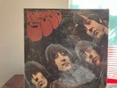 The Beatles - Rubber Soul Mono 2nd Press UK G+,G, Cross Over label
