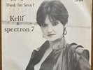 Kelli & Spectron 7 Do Ya Think I'm Sexy Rare Electro Synth Boogie Le Cam NM 45