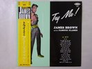 James Brown And His Famous Flames Try Me  Polydor 25MM 0357 Japan  VINYL LP OBI