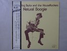 Hound Dog Taylor & The House  Natural Boogie Alligator LA23-3003   VINYL LP OBI