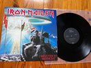 Iron Maiden 2 Minutes to Midnight 12” Single LP Rainbow’s Gold Mission From Arry