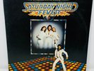 RARE WHITE LABEL PROMO GOLD STAMP Saturday Night Fever Soundtrack Disco LP Vinyl