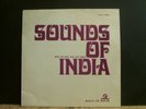 MUSIC DE WOLFE   Sounds Of India  LP  1969  Library album  Sitar Tabla etc   EX