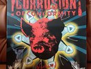 Corrosion Of Conformity Wiseblood Silver Swirl LP vinyl Only 1000 Copies OOP