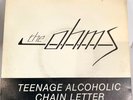 The Ohms – Teenage Alcoholic-rare punk rock 7