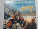 Sealed John Denver & The Muppets - Rocky Mountain Holiday LP Vinyl 1983