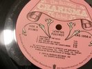 Genesis LP Foxtrot 1st USA Press  Pink Scroll Label textured vinyl VG+ cover EX