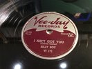 BILLY BOY ARNOLD Vee-Jay 171-I Ain't Got You/Dont Stay Out All Night BLUES 78 E+