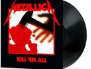 Metallica - Kill Em All [Used Very Good Vinyl LP] 180 Gram, Rmst