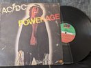 AC/DC Powerage Album Atlantic Vinyl Record 1978 SD 19180 ACDC
