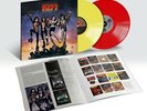 Kiss Destroyer 45th Anniversary Yellow & Red Vinyl. New .sealed.