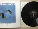 Stan Getz/Luiz Bonfa Jazz Samba Encore 1963 ***VG+*** VERVE 8523 Latin Jazz